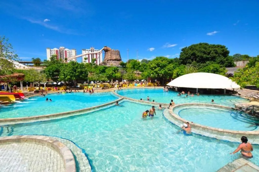 Apartamento Diromaap540Spazzio Parque Splash Caldas Novas Brasil