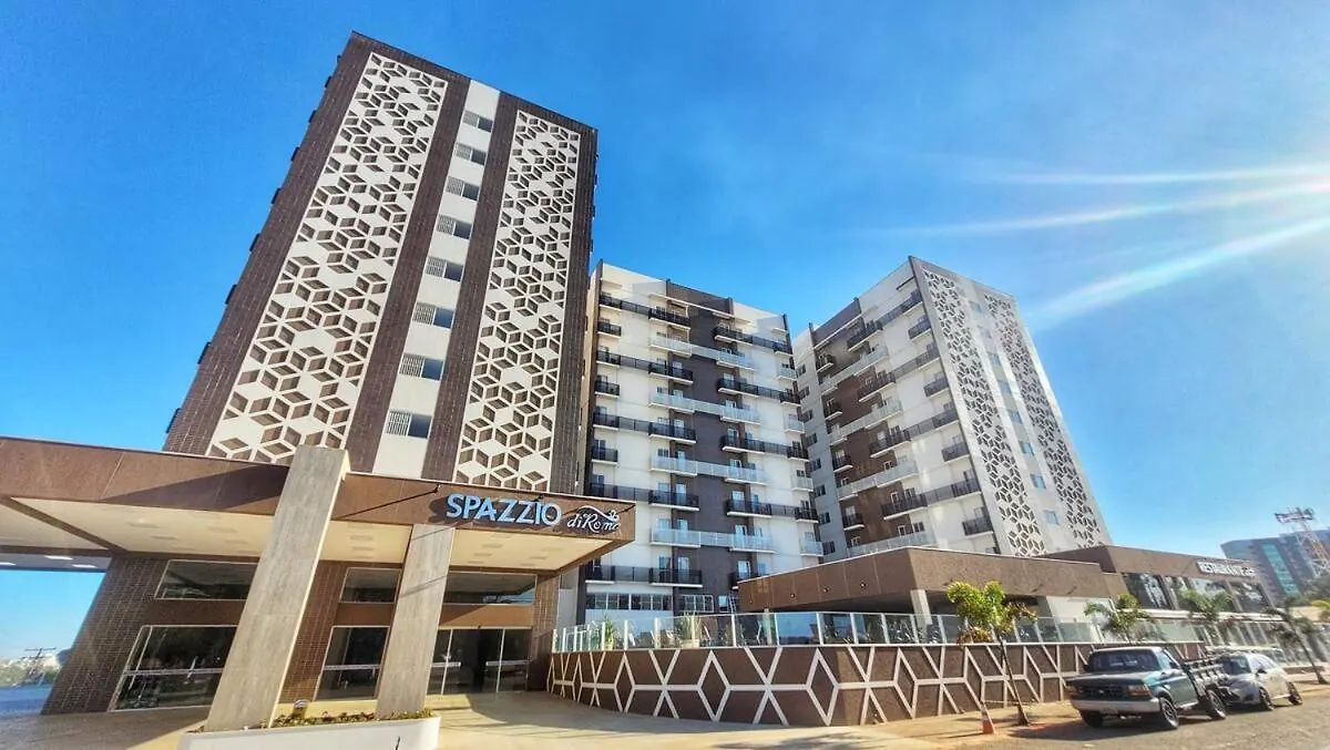 Apartamento Diromaap540Spazzio Parque Splash Caldas Novas
