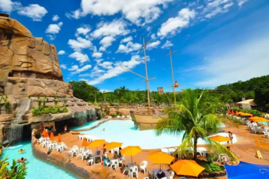 Diromaap540Spazzio Parque Splash Caldas Novas Apartament